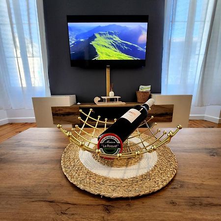 Chaleureux Appartement Refait A Neuf 塞尔河畔维克 外观 照片