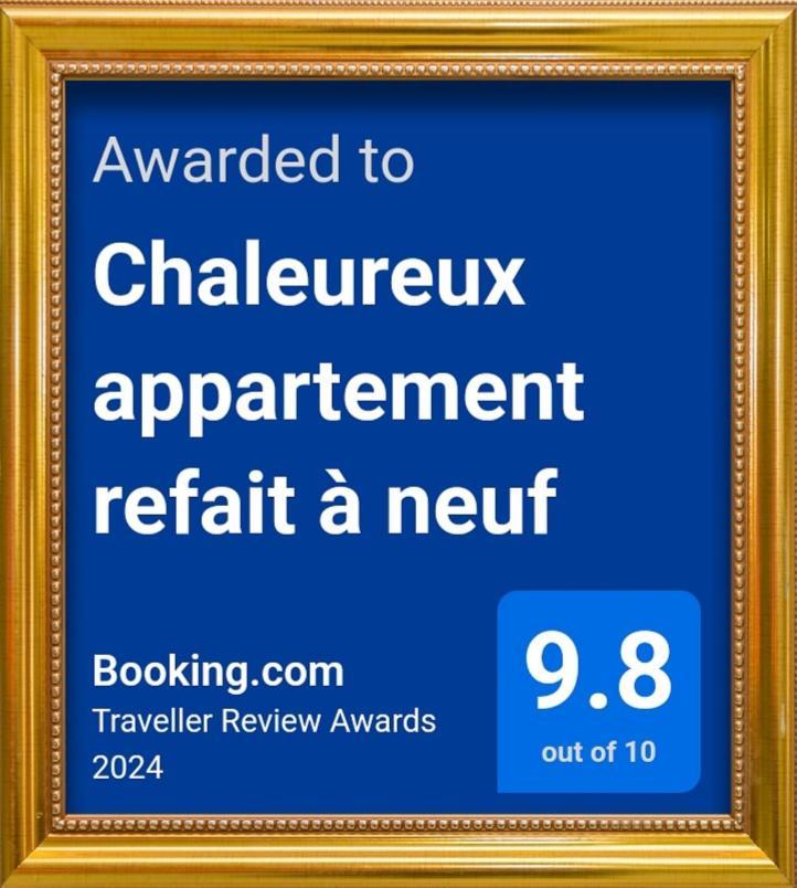 Chaleureux Appartement Refait A Neuf 塞尔河畔维克 外观 照片