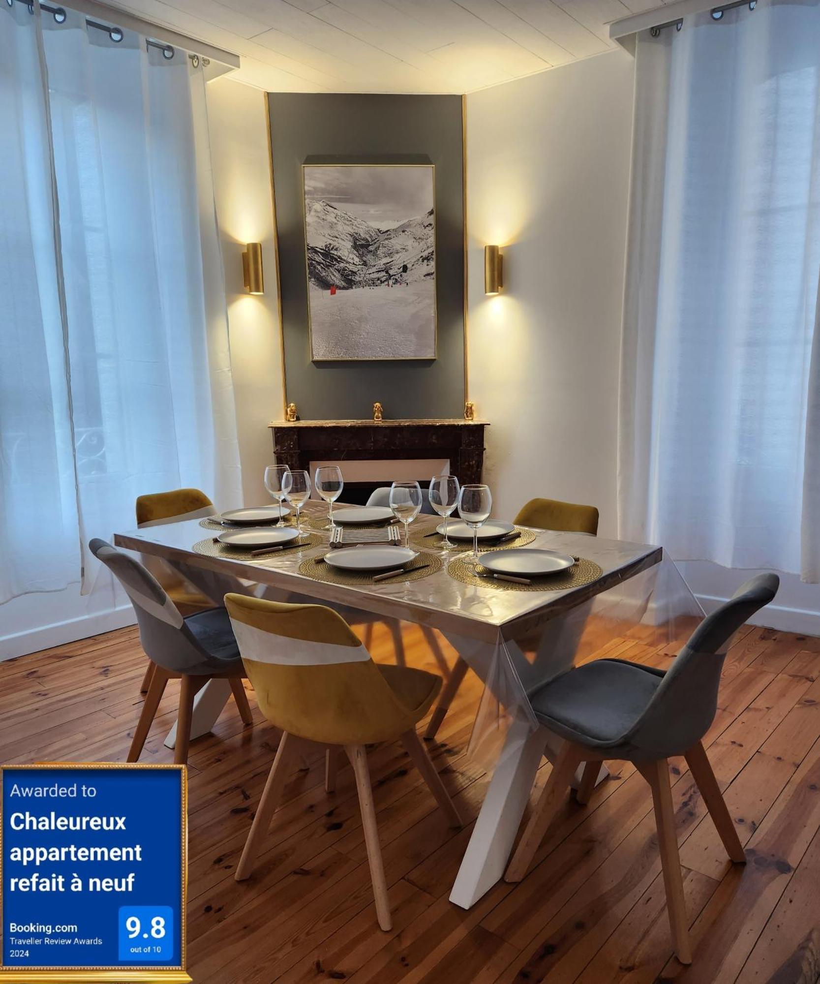 Chaleureux Appartement Refait A Neuf 塞尔河畔维克 外观 照片